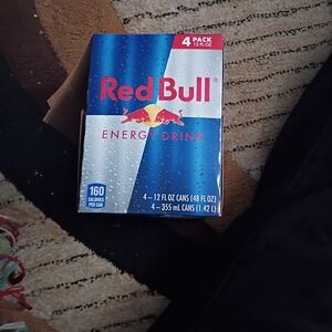 Energy Drink 4-Pack - Blue